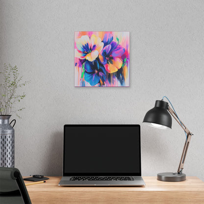 Color Blooms - Delight in Nature Series - Fine Art Print on Canvas