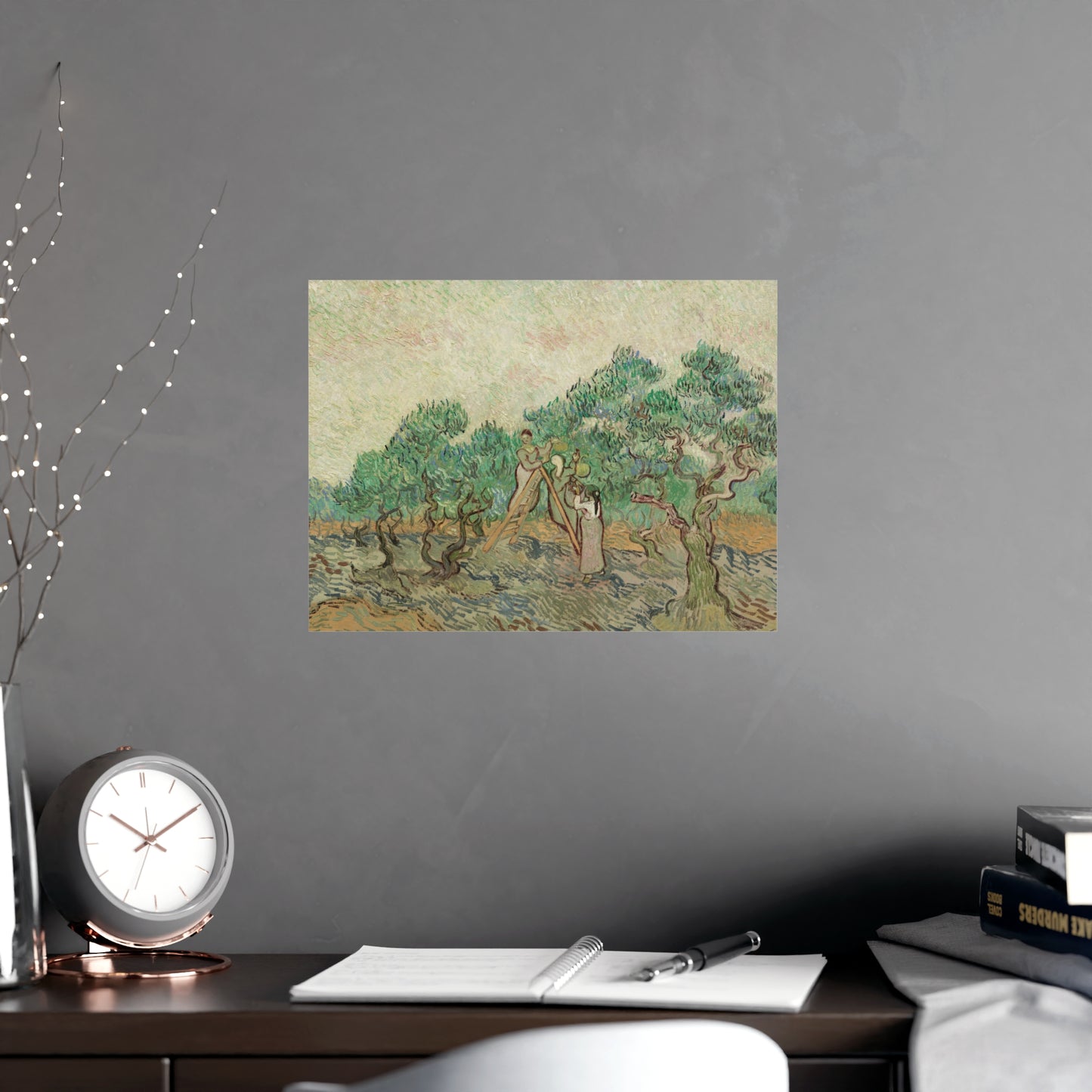The Olive Orchard - Van Gogh Fine Art Poster