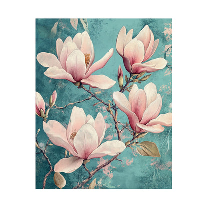 Blossoming Branches Pink Fine Art Print