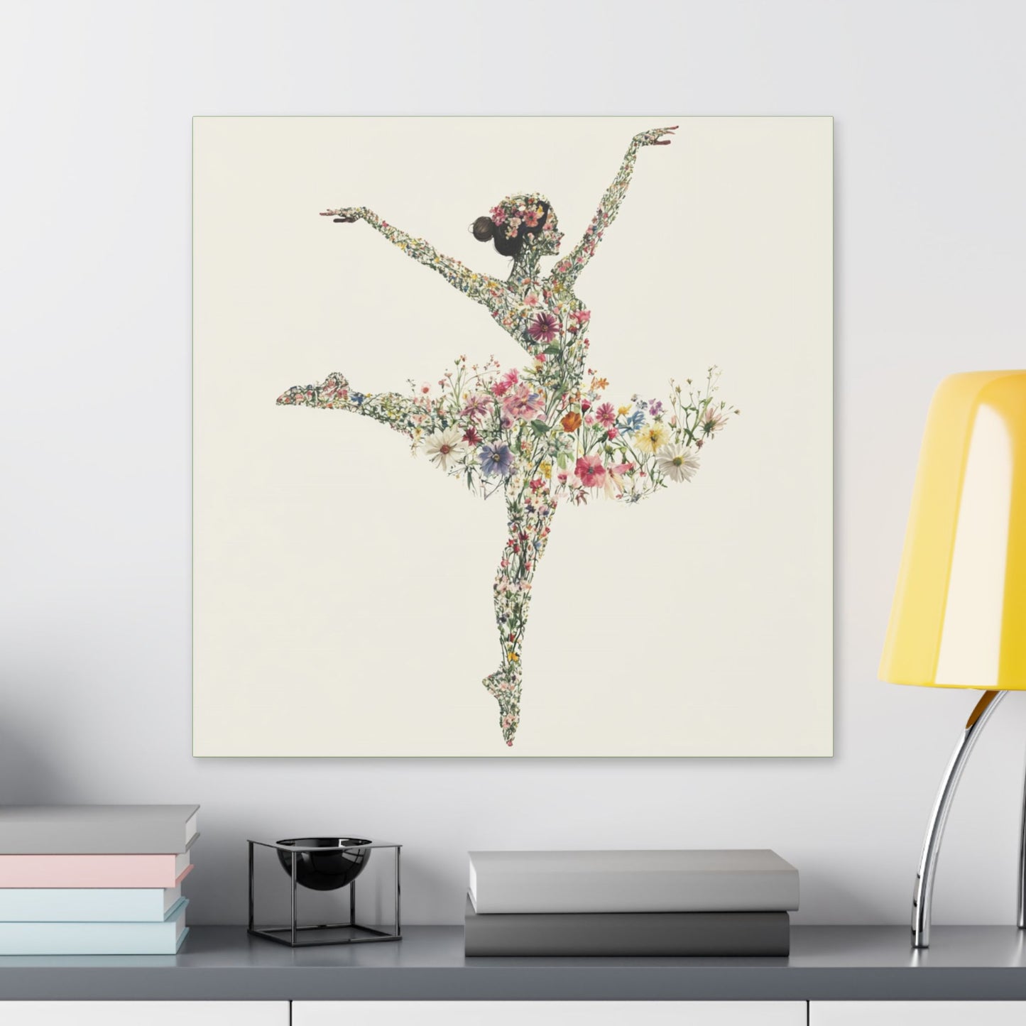 You Belong Among the Wild Flowers - Arabesque  - on Canvas