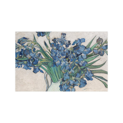 Van Gogh - Irisis A - Museum Collection - Fine Art Poster