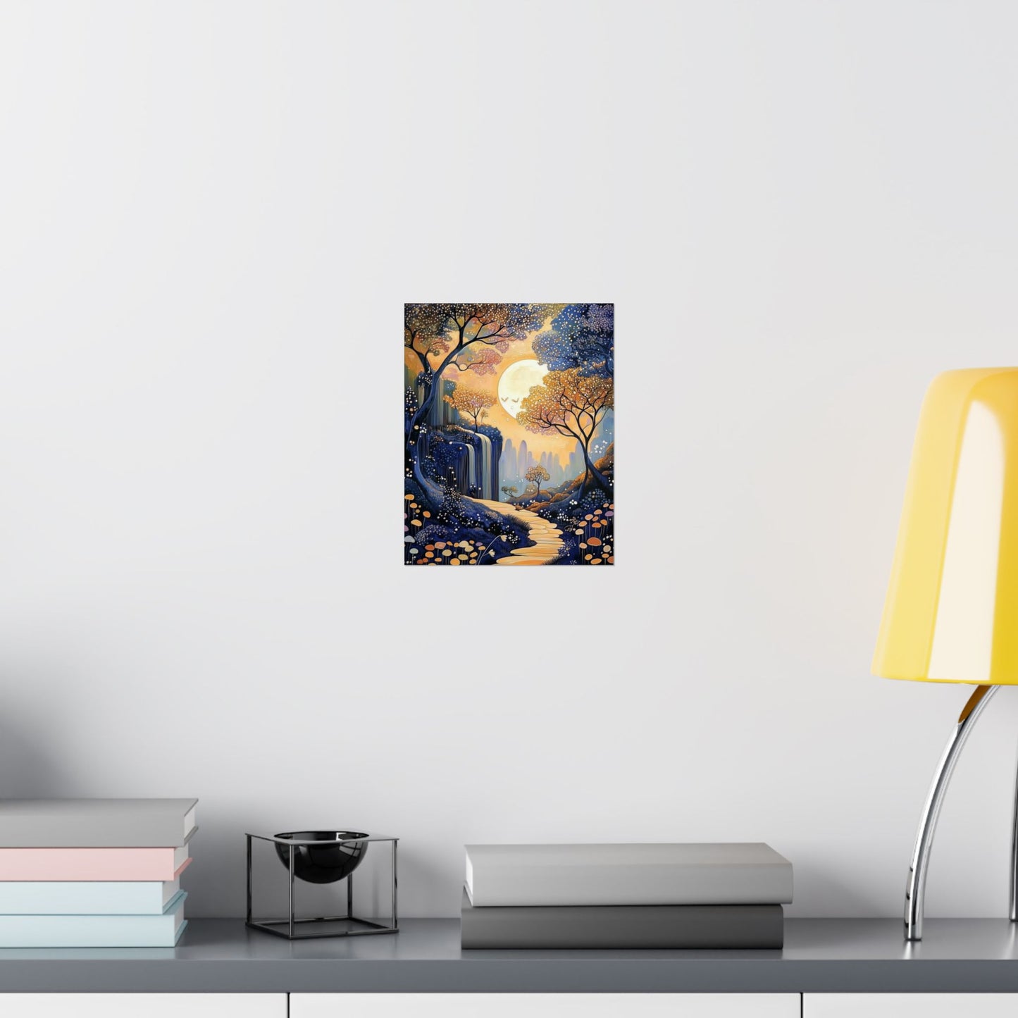 Enchanted Path Fine Art Print - Serene Scenes - Delight in Nature - Wall Art for Home Décor - Posters