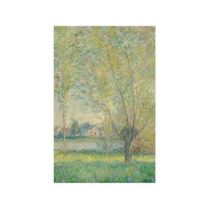The Willows - Peaceful Landscape Fine Art Poster