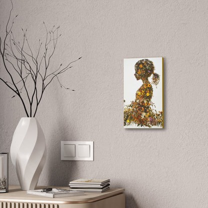 Summers Gone By - Wildflowers Fine Art Print on Canvas