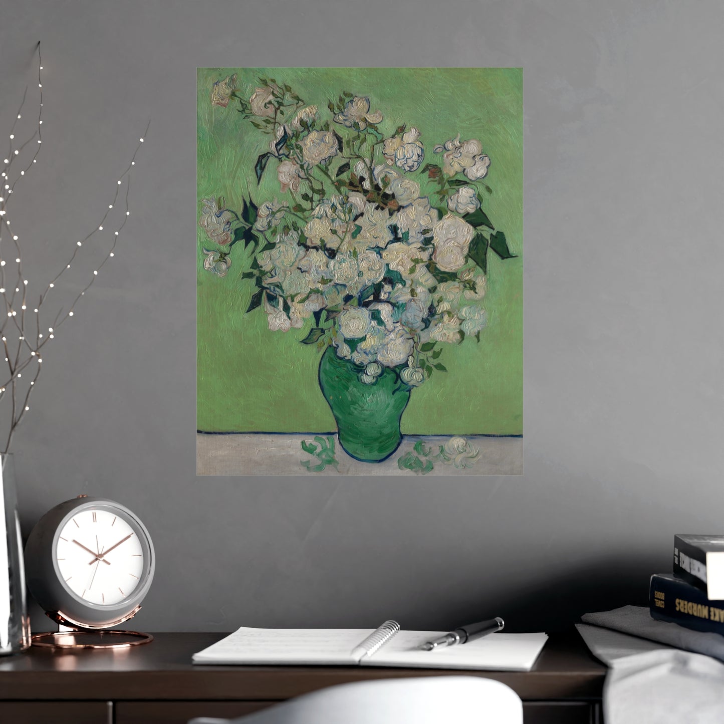 Van Gogh - Irisis B - Museum Collection - Fine Art Poster
