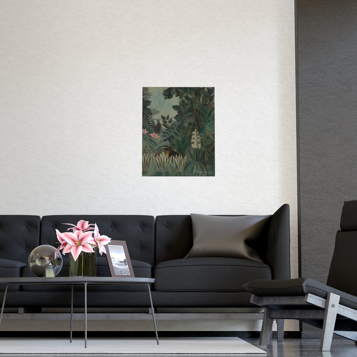 The Equatorial Jungle - Rousseau Tropical Fine Art Poster