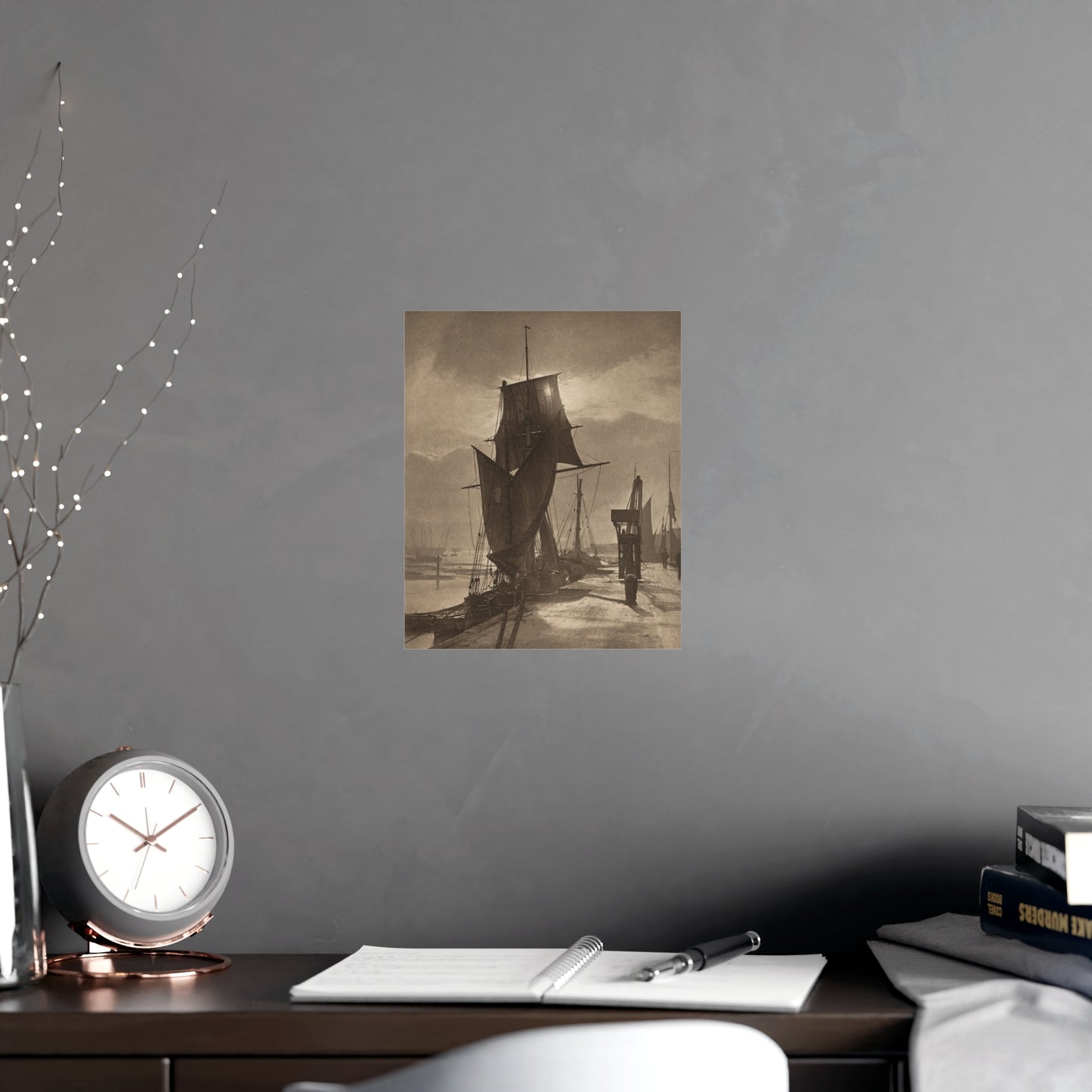 Sunshine and Shadow - Forest Interior Fine Art Poster