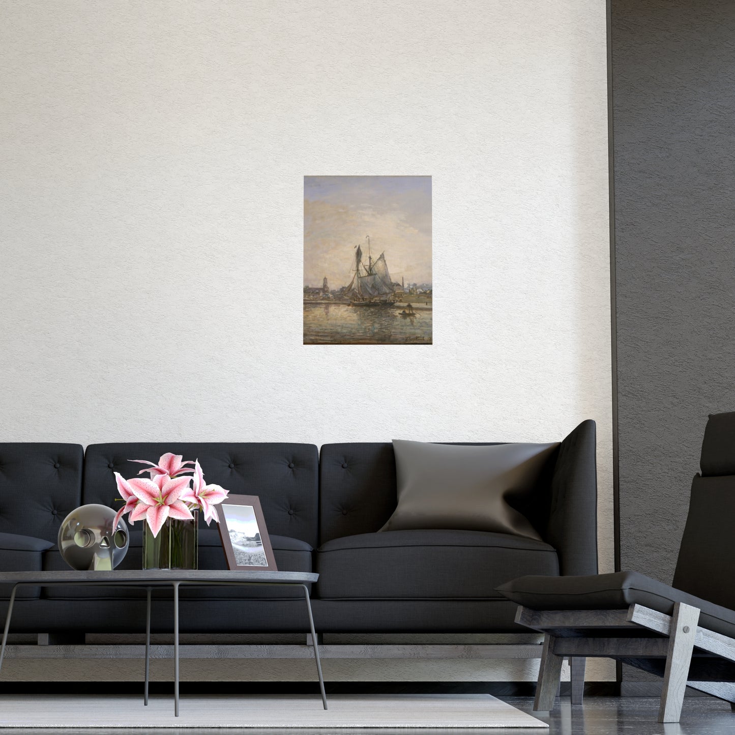 Honfleur Art Print - Museum Collection - Fine Art Poster