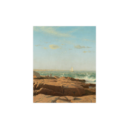 Narragansett Bay - Coastal New England Fine Art Poster