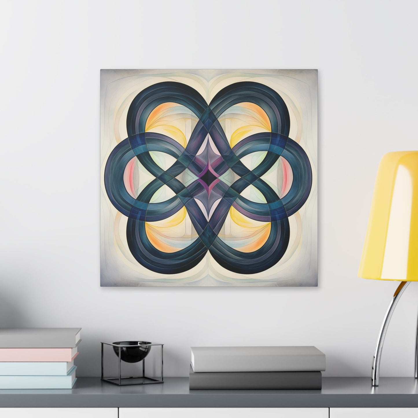 Celtic Knots - 11:11 - Fine Art print on Canvas