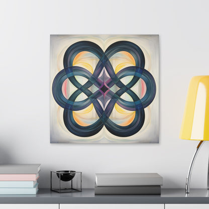 Celtic Knots - 11:11 - Fine Art print on Canvas