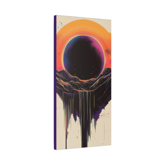 Valley of Dreams - Abstract Color Series- Fine Art Print on Canvas