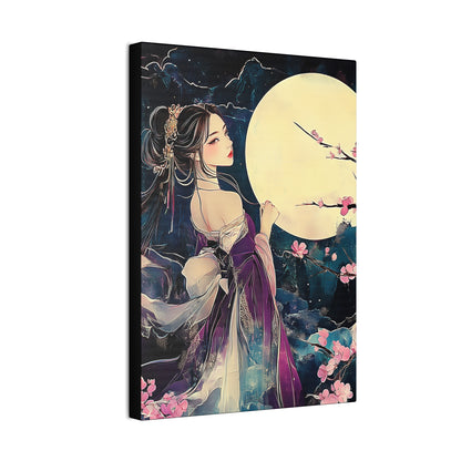 Thinking of You in the Moonlight - Fine Art Print - Wall Art on Canvas