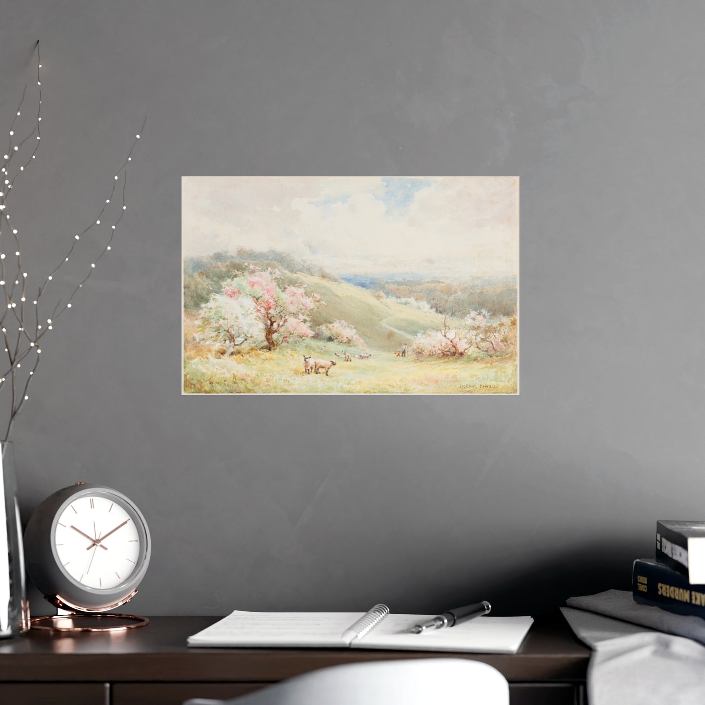 Spring - Seasonal Landscape Fine Art Poster