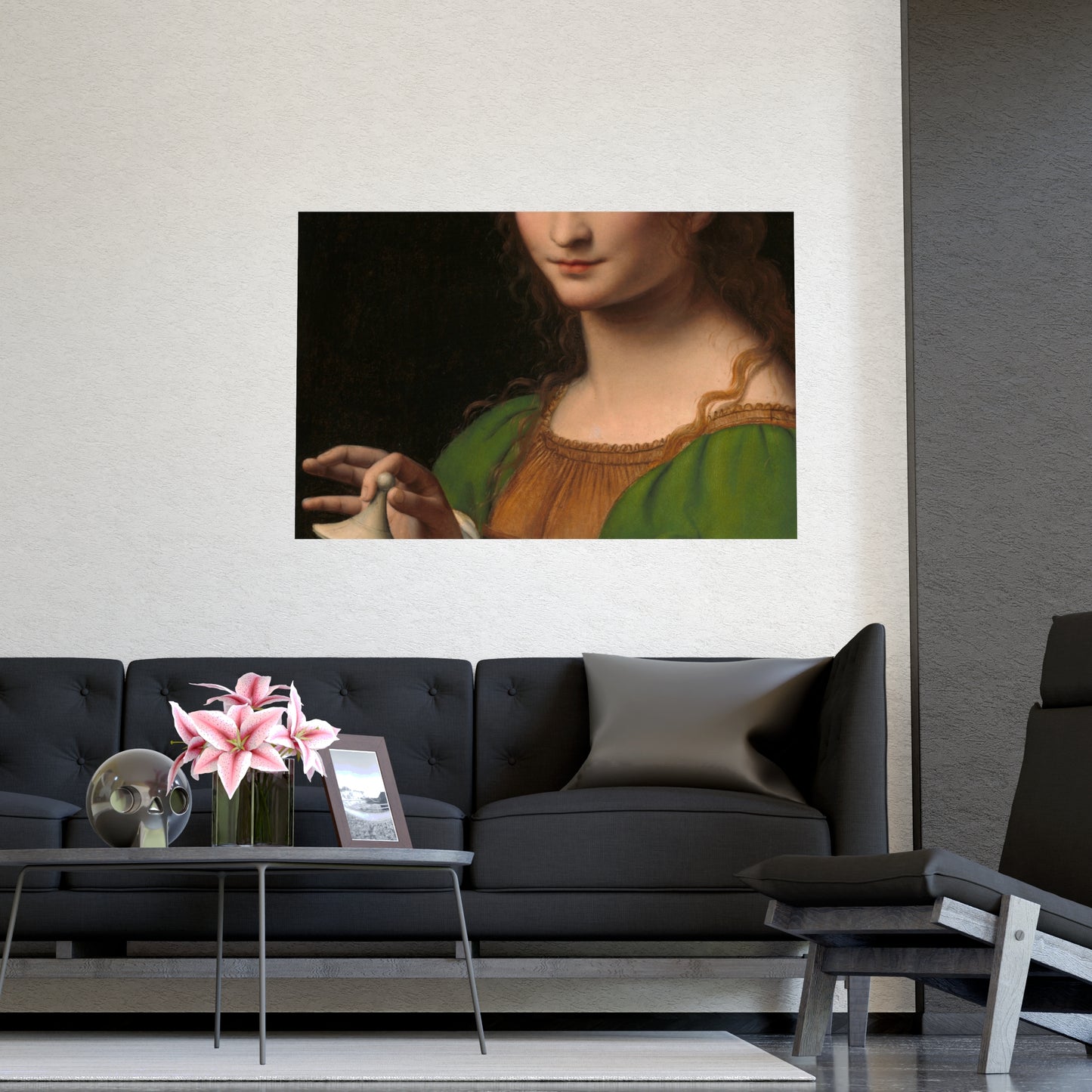 The Magdalen - Classical Fine Art Poster