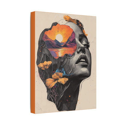 Beauty is in the Eye of the Beholder  - Fine Art Print on Canvas