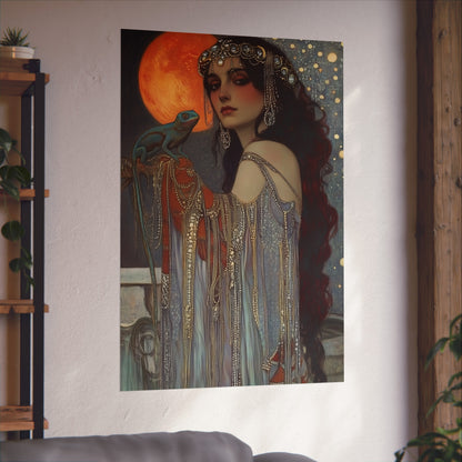Season of the Witch Fine Art Poster Print