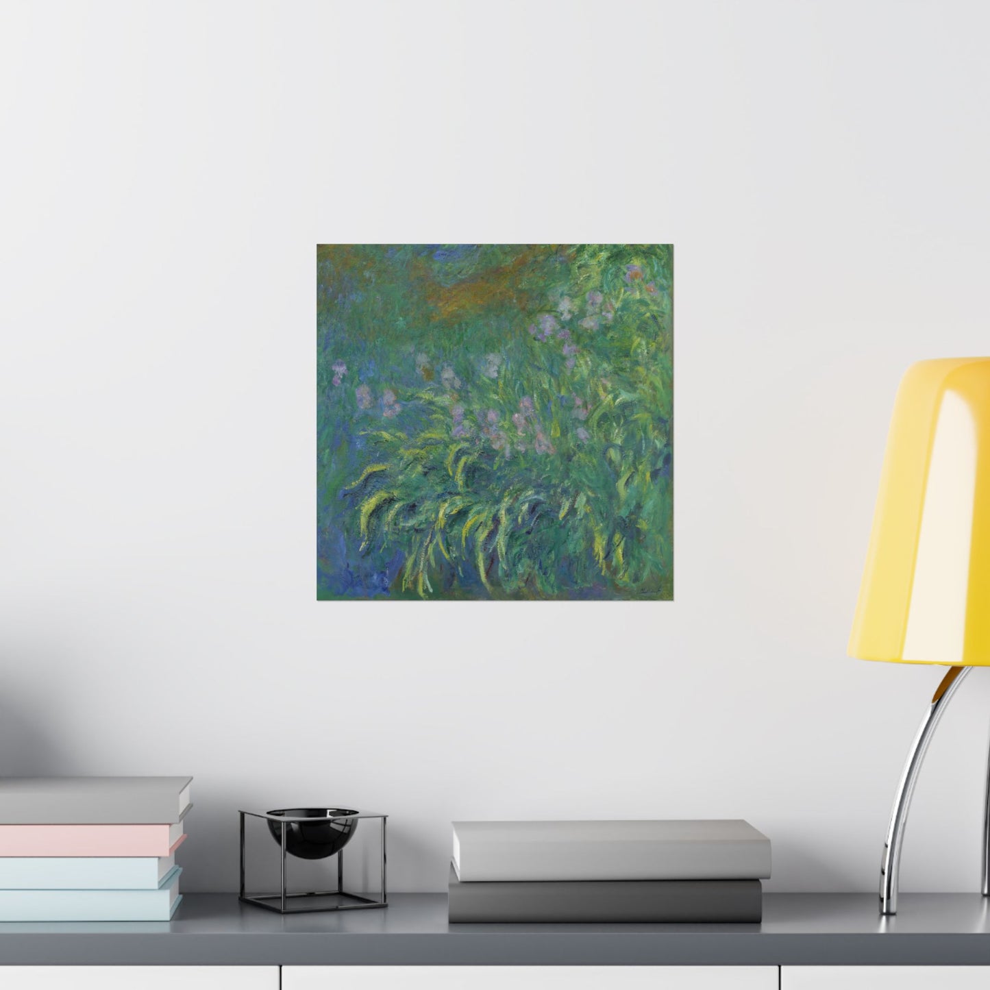 Claude Monet - Irises Botanical Fine Art Print