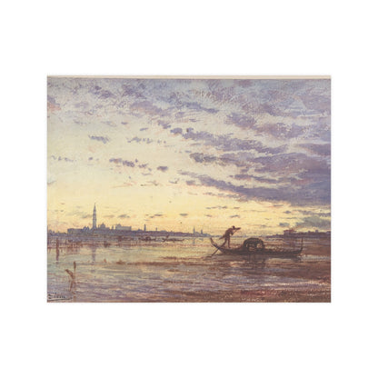 Venice by Felix Ziem 1911 - Museum Collection - Fine Art Poster