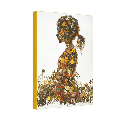 Summers Gone By - Wildflowers Fine Art Print on Canvas