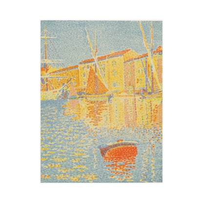 The Buoy La Bouee - Signac Fine Art Poster