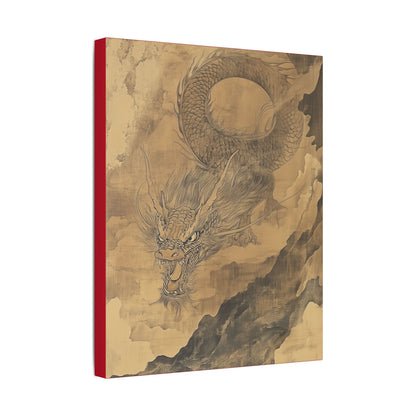 Smoke - Dragon Collection - Year of the Dragon -  Fine Art Print on Canvas