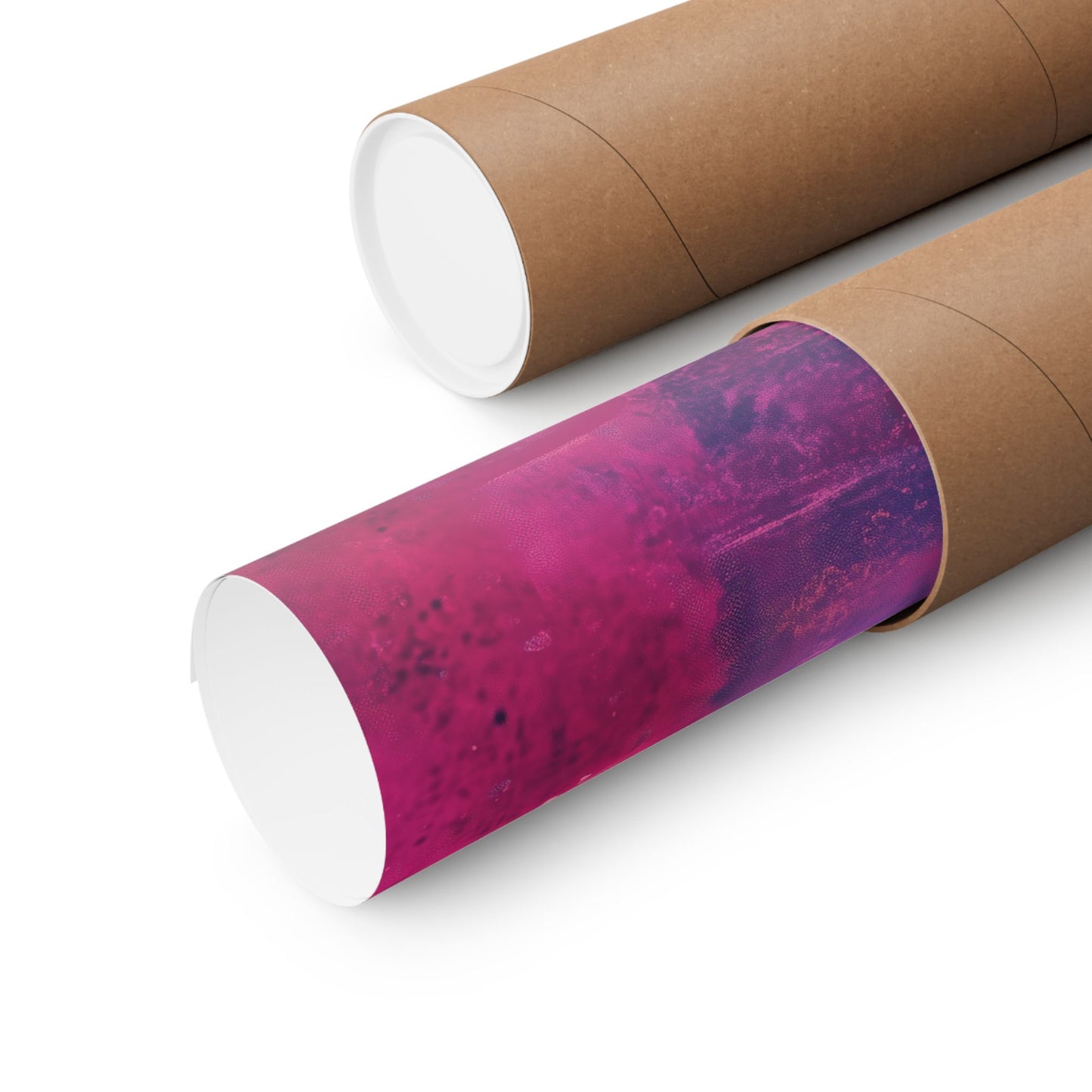 Magenta Dragonfly Watercolor Art Print - Matte Vertical Posters