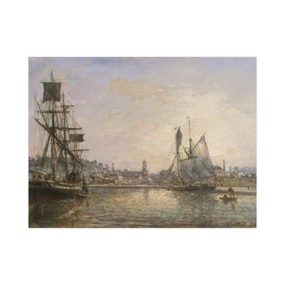 Honfleur Art Print - Museum Collection - Fine Art Poster