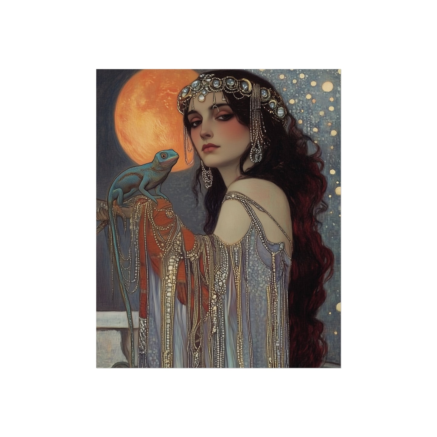 Season of the Witch Fine Art Poster Print