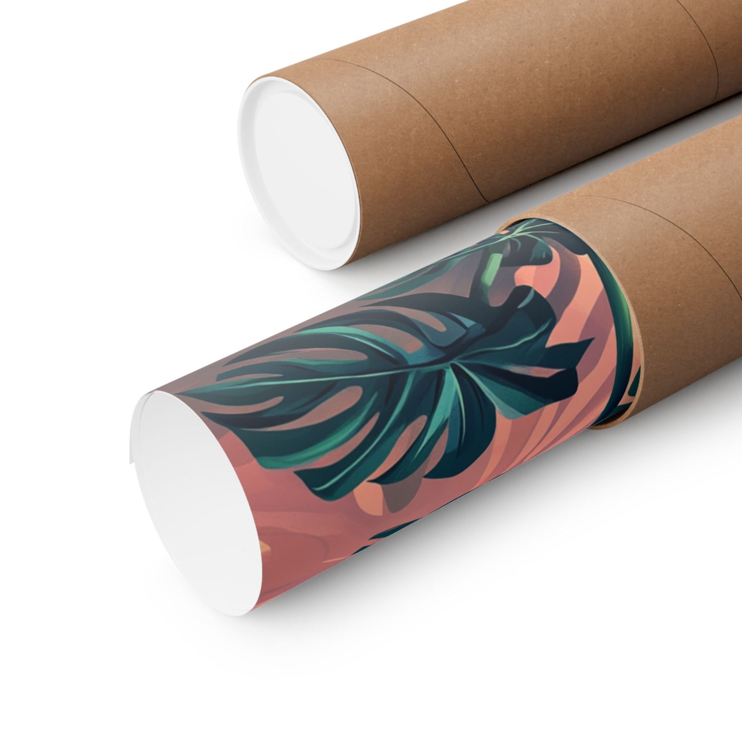 Tropical Monstera Botanical Fine Art Print