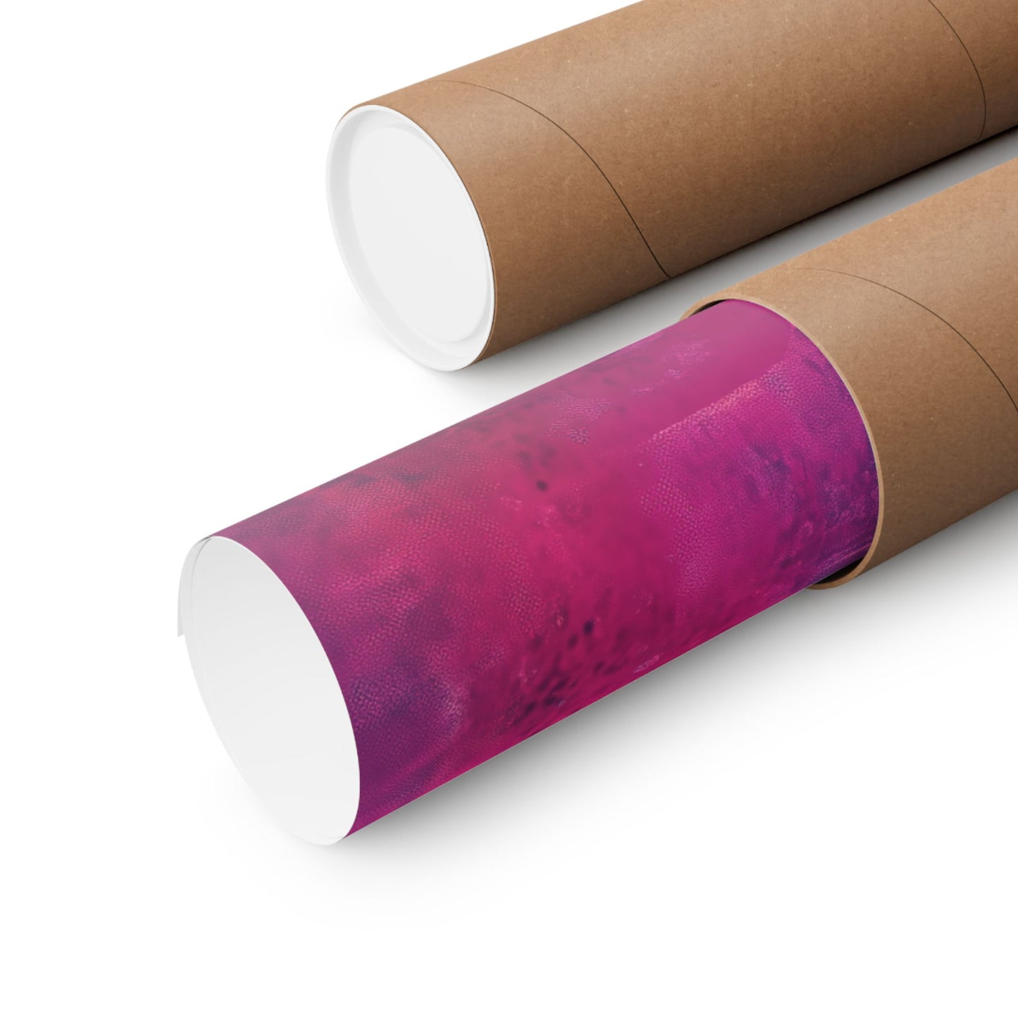 Magenta Dragonfly Watercolor Art Print - Matte Vertical Posters