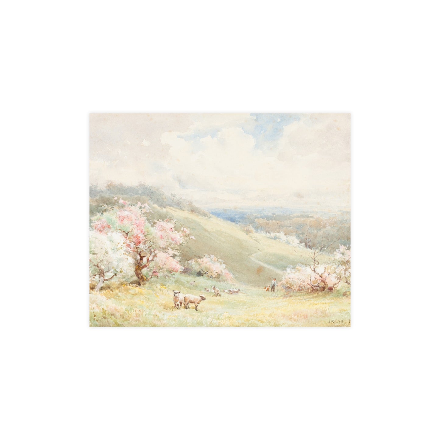 Spring - Seasonal Landscape Fine Art Poster