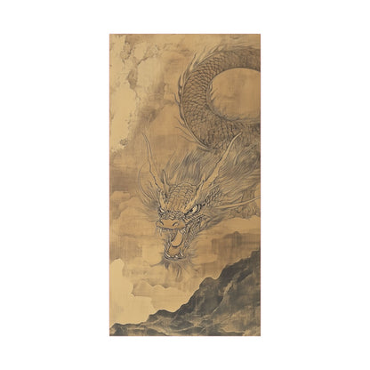 Smoke - Dragon Collection - Year of the Dragon -  Fine Art Print on Canvas