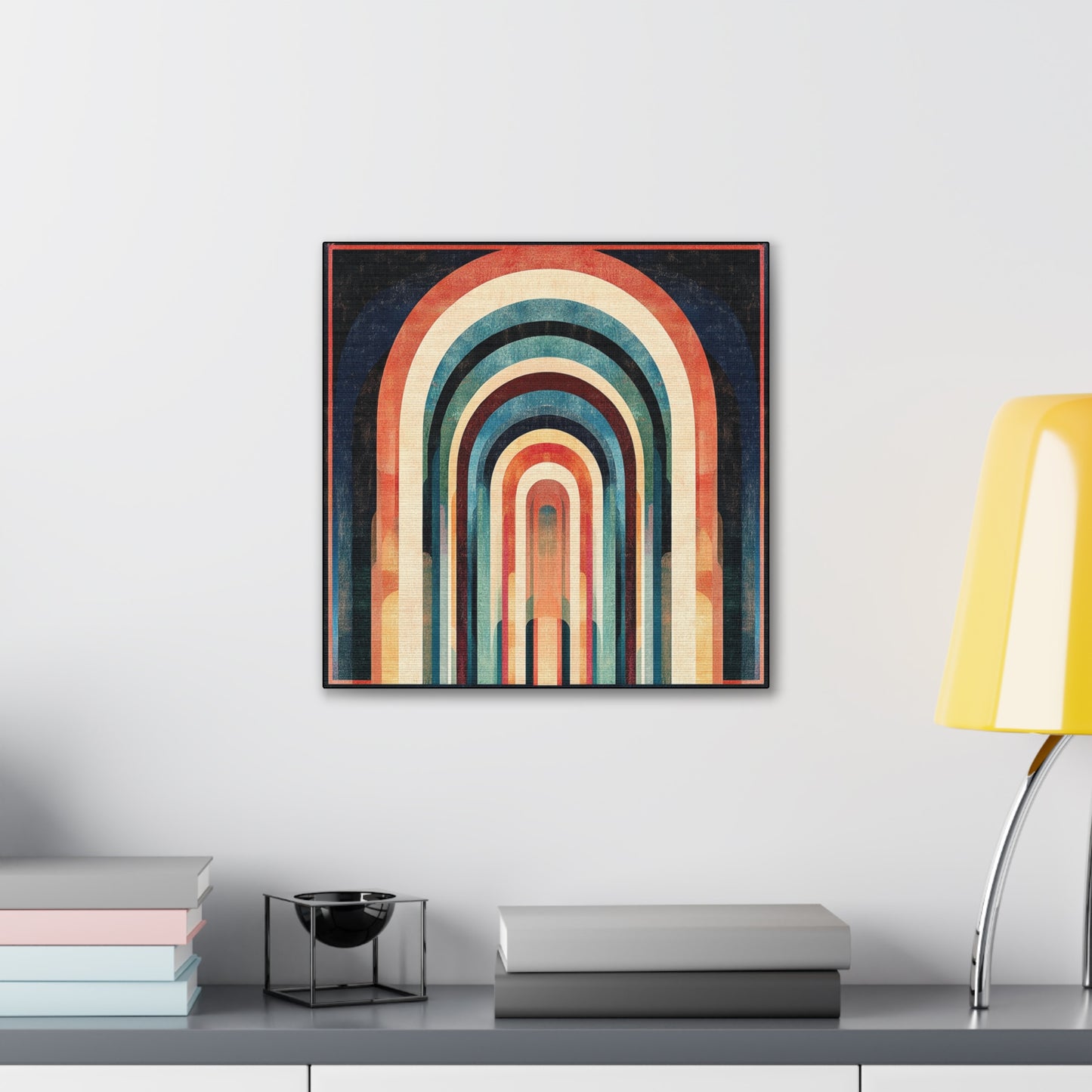 Doors of Perception - Fine Art Print on Canvas