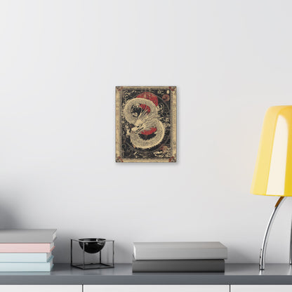 Transform - Dragon Collection -  Fine Art Print on Canvas
