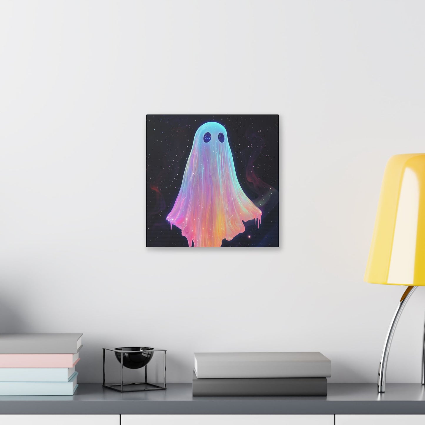 Cosmic Ghost  - Custom Art Print on Canvas