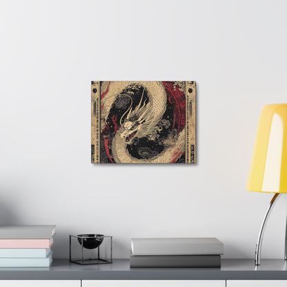 Can't Fight Fate - Dragon Collection -  Fine Art Print on Canvas