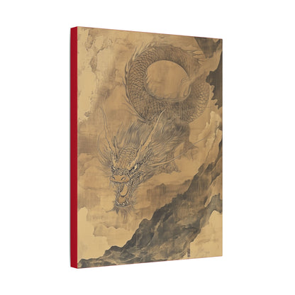 Smoke - Dragon Collection - Year of the Dragon -  Fine Art Print on Canvas