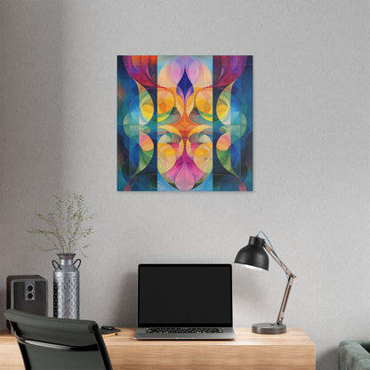 Kaleidoscope on Canvas
