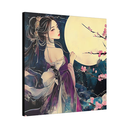 Thinking of You in the Moonlight - Fine Art Print - Wall Art on Canvas