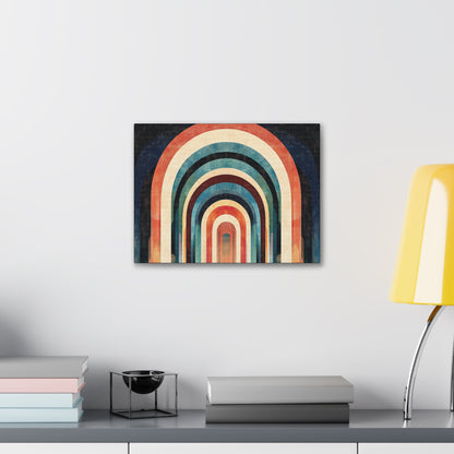 Doors of Perception - Fine Art Print on Canvas