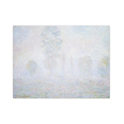 Morning Haze - Monet - Masterworks - Atmospheric Landscape Fine Art Poster