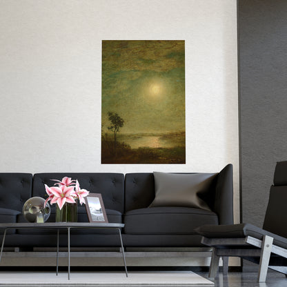 Moonlight II - Luminous Night Fine Art Poster