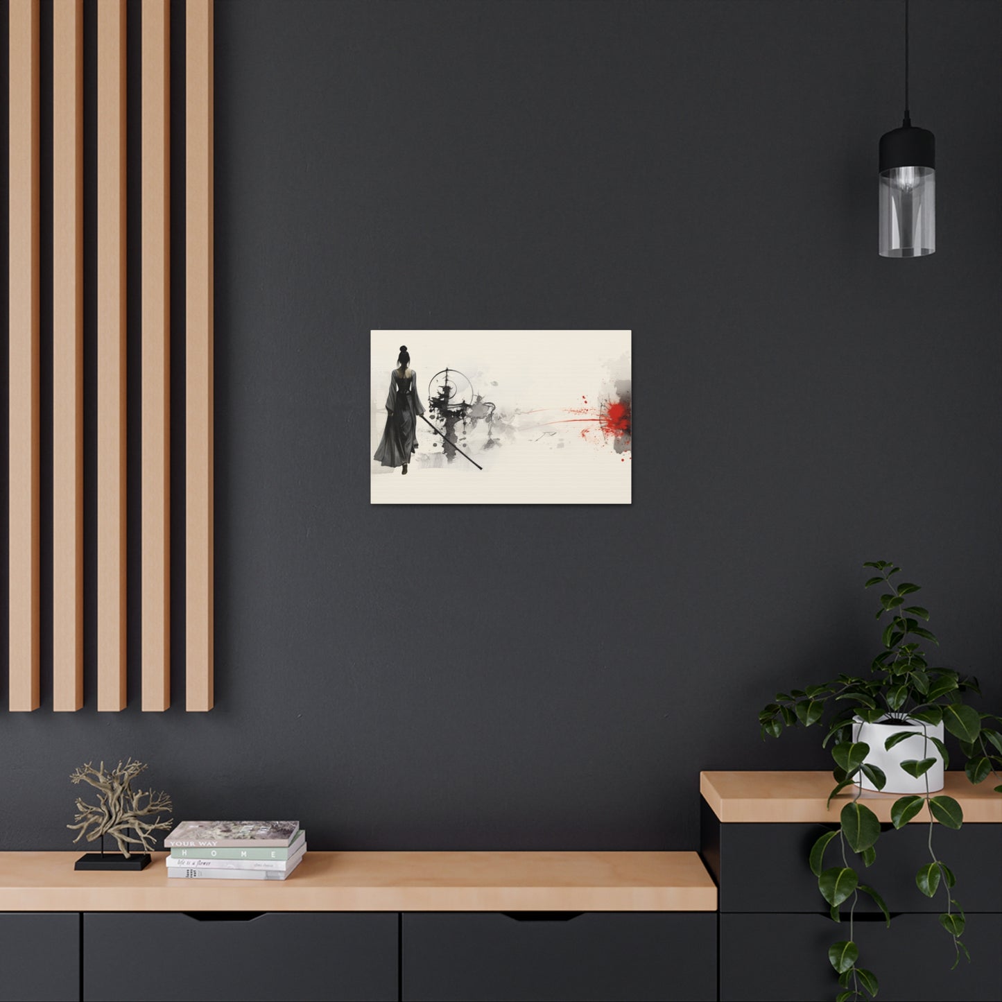 Songs of Swords - Fine Art Print - Canvas Gallery Wraps