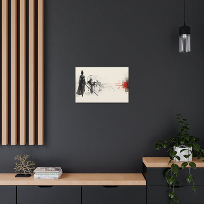 Songs of Swords - Fine Art Print - Canvas Gallery Wraps