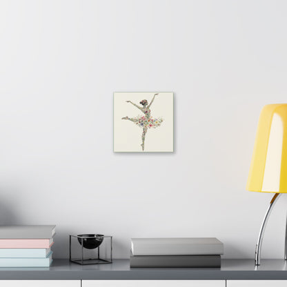 You Belong Among the Wild Flowers - Arabesque  - on Canvas
