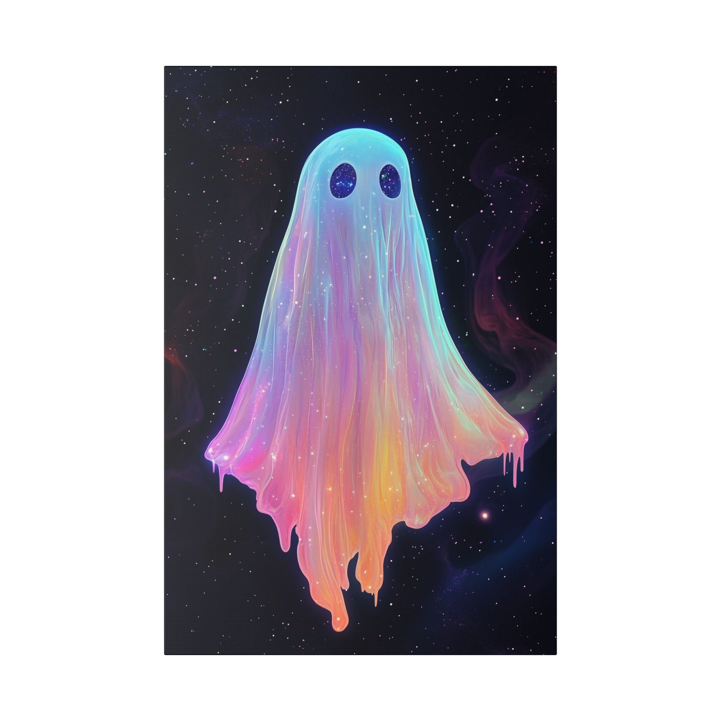Cosmic Ghost  - Custom Art Print on Canvas