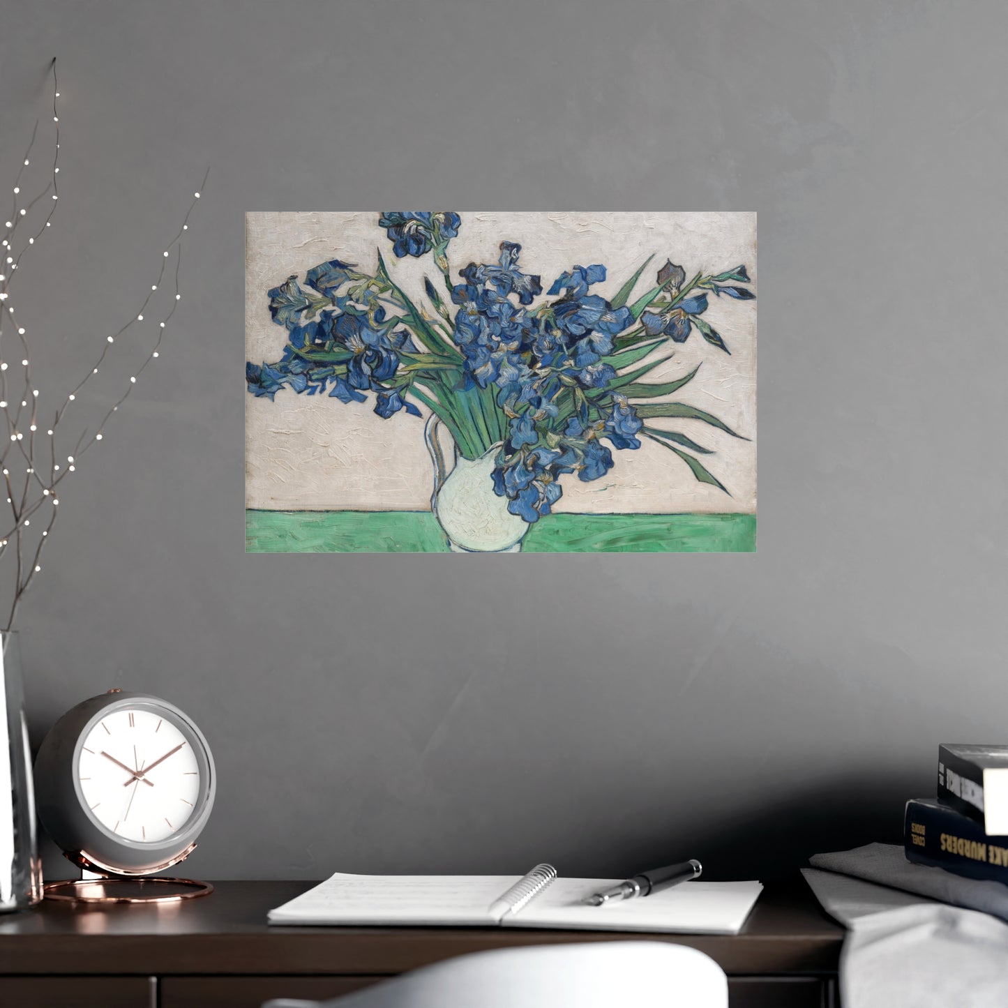 Van Gogh - Irisis A - Museum Collection - Fine Art Poster