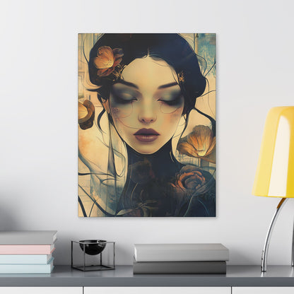 Up in Smoke - Secret Garden Series - Fine Art Print on Canvas