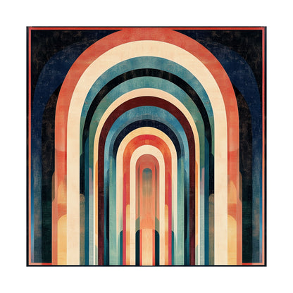 Doors of Perception Fine Art Print - Arches 11:11 - Bauhaus - Bohemian Wall Art - Modern Art - Matte Vertical Poster
